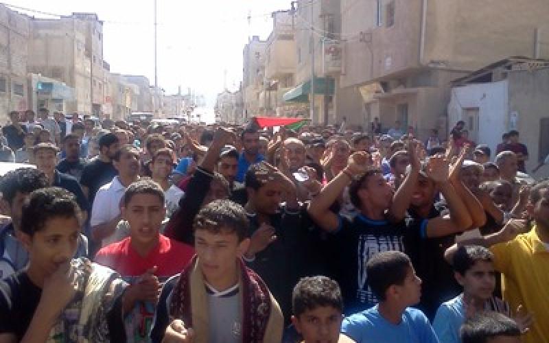 مسيرة في البقعة.. ومهرجان في الوحدات والزرقاء تضامنا مع الأسرى 