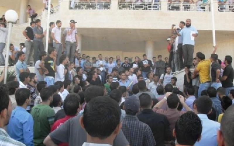 الطفيلة التقنية تفصل 14 طالبا والمساعفة يبرر القرار- وثائق