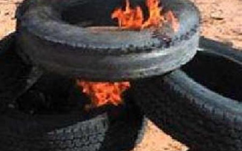 اعتصام أمام الديوان ينتهي بأحداث شغب