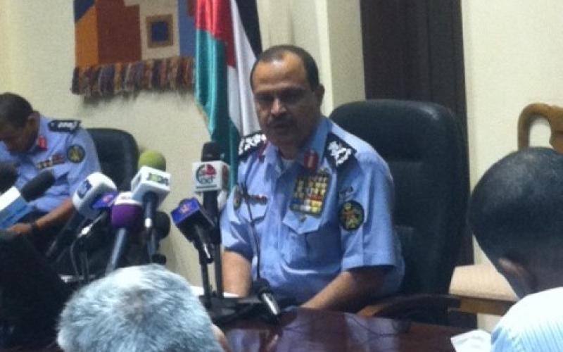 المجالي: الظرف الامني يفرض استخدام القوة