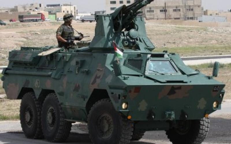 الجيش يعزز قواته على الحدود مع سوريا 