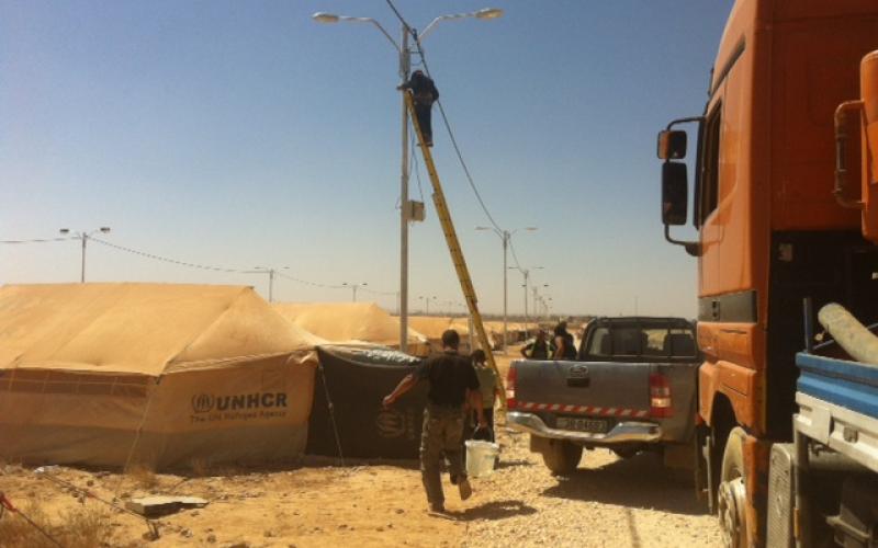 مفوضية اللاجئين تتوقع تدفقا أضخم على الأردن 