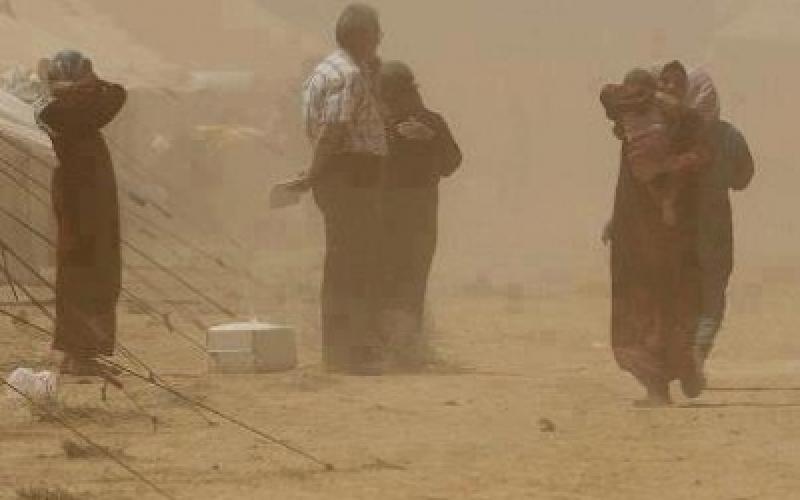 شتاء الزعتري يزيد من مخاوف اللاجئين- صوت