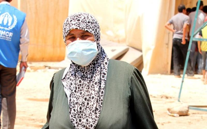 الامراض السارية تغزو الزعتري- صوت