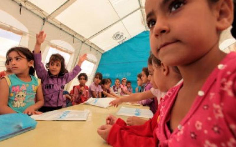 مجمع تعليمي في الزعتري يتسع لـ 4 الاف طالب 