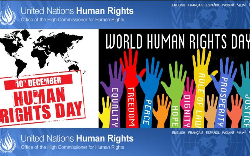 العالم يحتفل الاثنين بحقوق الإنسان بعنوان “لصوتي قيمته”