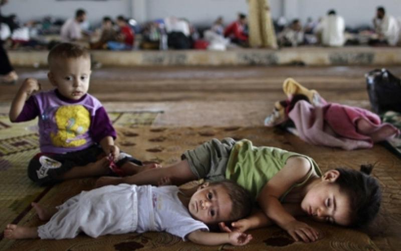 توزيع 9 آلاف بطانية على اللاجئين السوريين في جرش 