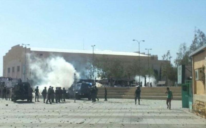 جامعة الحسين تواصل تعليق الداوم والمجالي يكشف توقيف 31 شخصاَ 