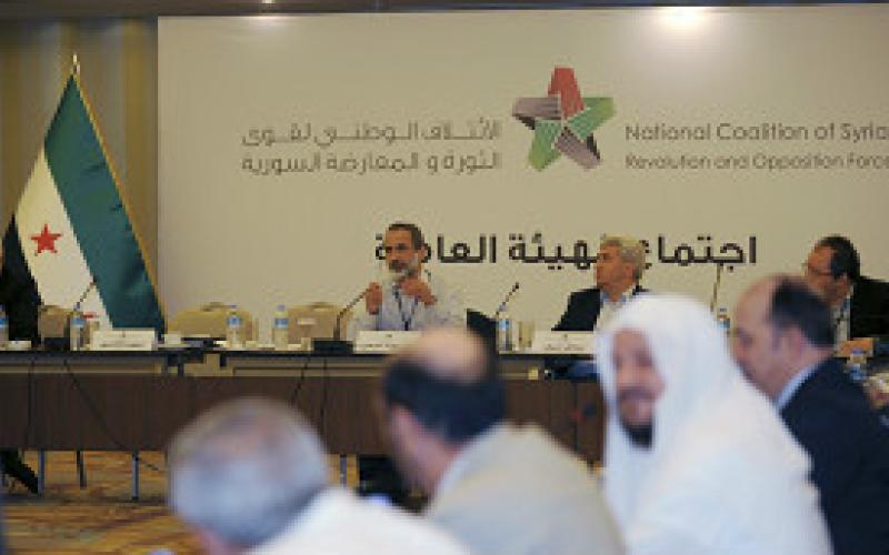 المعارضة السورية مستعدة لحضور مؤتمر جنيف بشرط أن يناقش رحيل الأسد