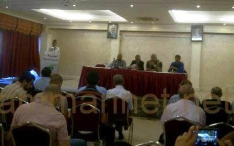 "الحرية لأسرانا البواسل".. فعالية تضامنية في النقابات