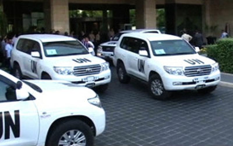 المعارضة السورية تتهم الحكومة بقصف مناطق بريف دمشق بالغازات السامة ودمشق تنفي