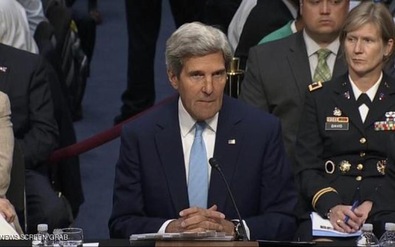 كيري وهغل يحثان على دعم قرار ضرب سورية