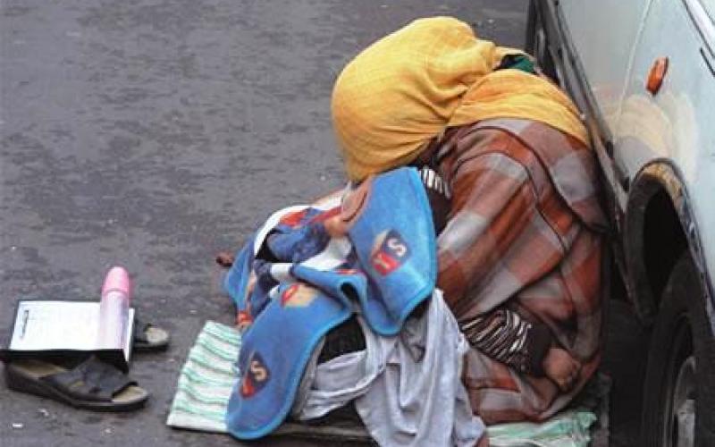 متسولة تملك نصف مليون دينار و"بطّة"