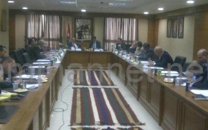 الفناطسة لكلالدة: إقالة المصري مؤامرة على الوطن