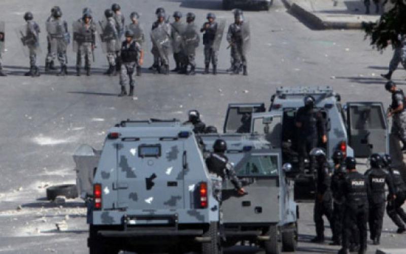 كريشان يناشد الملك لفرض الأمن في معان