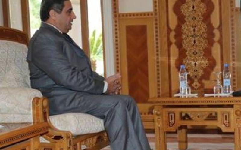 وجهاء بني حسن يلتقون مستشار شؤون العشائر في الديوان