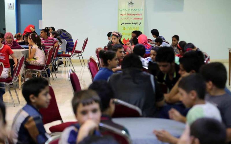 "المركز الاسلامي" يفطر 50000 صائم ويتيم 