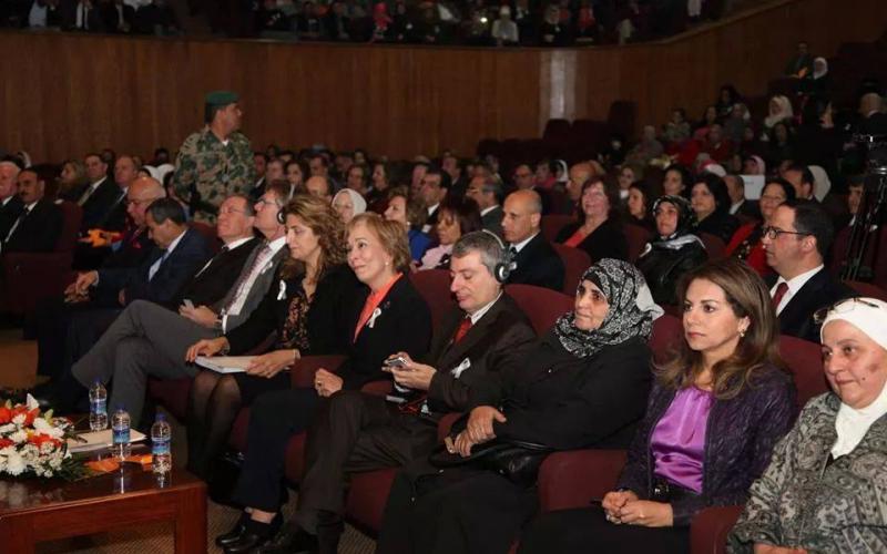 اختتام فعاليات الحملة الدولية لمناهضة العنف ضد المرأة 