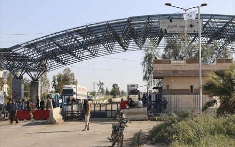 الكباريتي : إغلاق معبر جابر سيزيد معاناة التجار