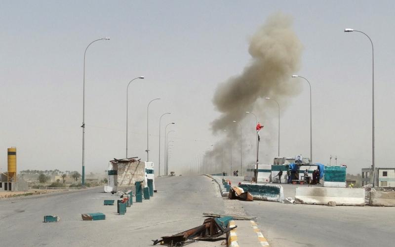 أكراد من العراق عالقون على الحدود الأردنية