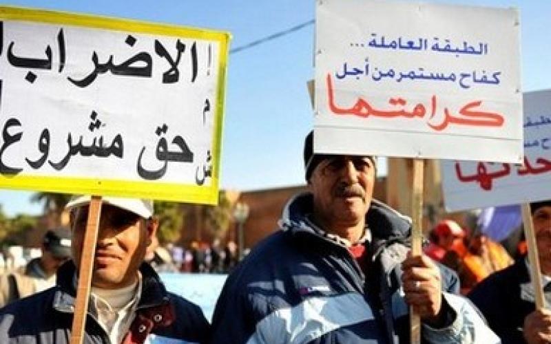 عمّاليون: مواجهة الإضرابات بالحبس ستزيد التفاوت الاجتماعي