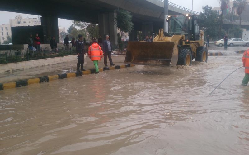 عمّان تغرق: من محاسبة بلتاجي إلى السخط على الحكومة‎‬