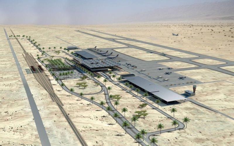 الأردن يعتزم مخطابة هيئة الطيران بشأن مطار تمناع الإسرائيلي