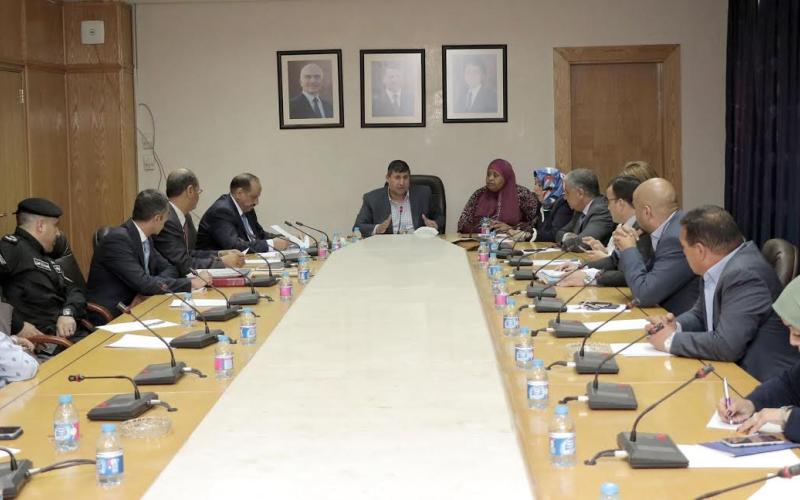 الداخلية تستأجرمبنى الجوازات في جرش والعقبة للتسهيل على "الغزيين"