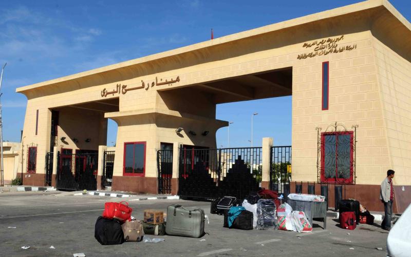 فتح معبر رفح بين غزة ومصر لخمسة أيام