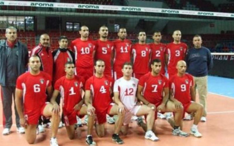 تحديد مواعيد مباريات منتخب كرة الطائرة مع نظيره الفلسطيني