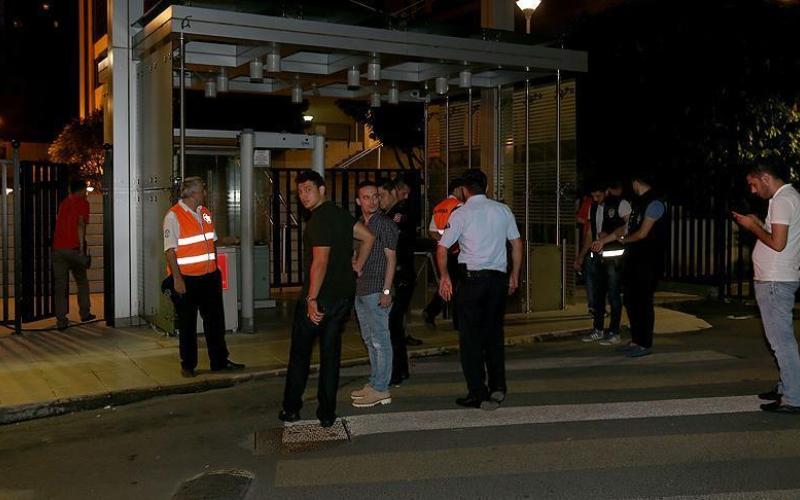 تركيا تعتقل 5 أشخاص دخلوا مبنى القنصلية الإسرائيلية