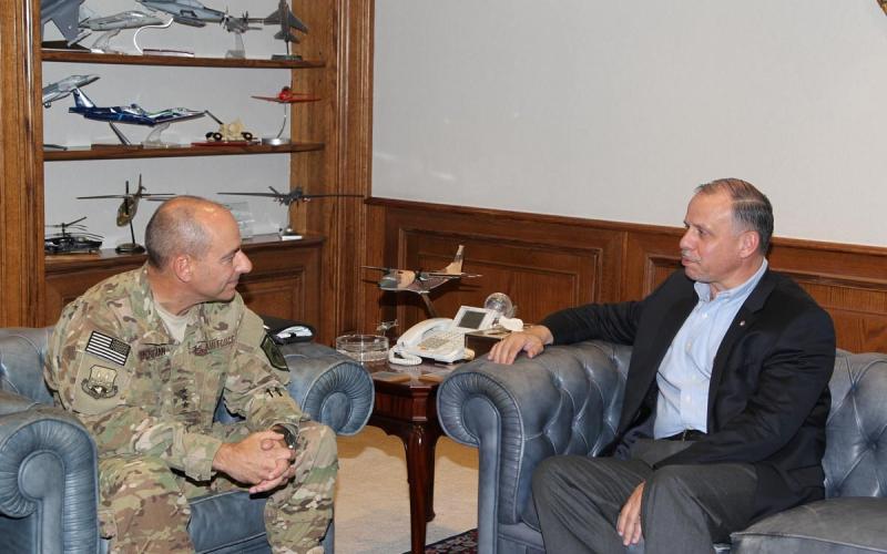 قائد سلاح الجوّ الأمريكيّ في الأردن