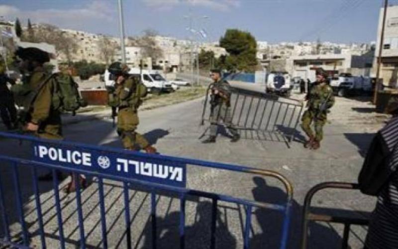 الاحتلال يعزل قطاع غزة والضفة الغربية بطوق أمني