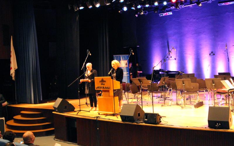 تقاطعات موسيقية: معزوفات من الولايات المتحدة ومن الشرق