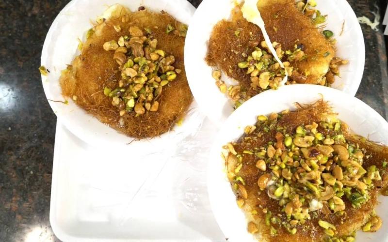 الكنافة ترتفع 20 قرشا