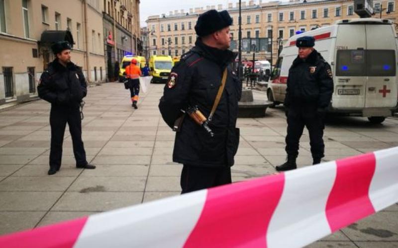 قتلى وجرحى بانفجار بمحطة قطارات في بطرسبيرغ