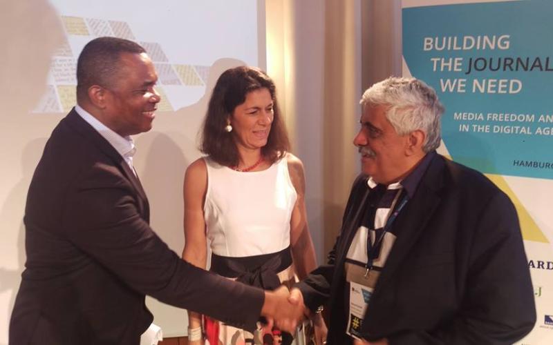 إعادة إنتخاب داود كُتّاب لمجلس لمعهد الصحافة الدولي