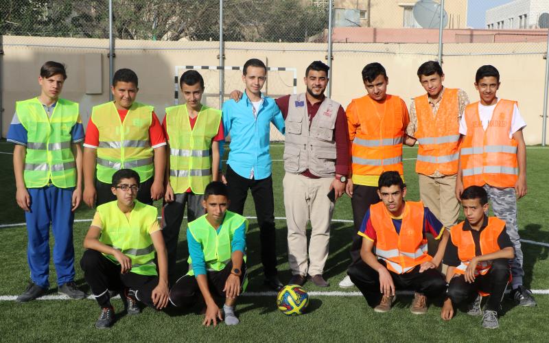 جمعية الأنوار في معان تشارك في حملة شباب من أجل السلام