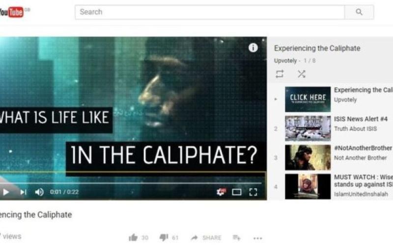 يوتيوب تحيل الباحثين عن مواد متطرفة إلى أخرى