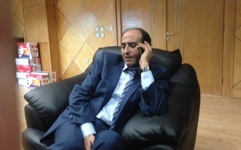 حيدر الزبن باق في مؤسسة المواصفات والمقاييس