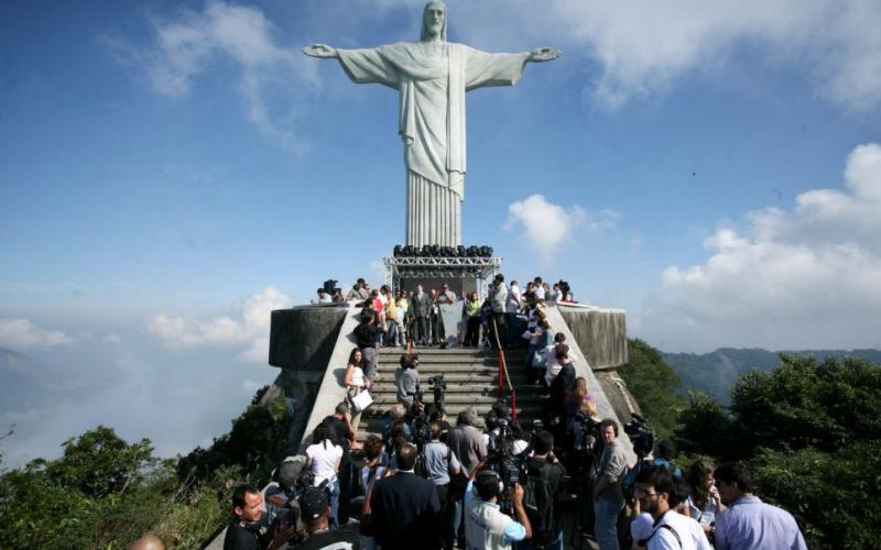 توأمة بين البترا وموقع تمثال المسيح المخلص