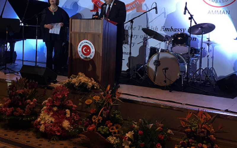 السفارة التركية تحتفل بعيدها الوطني ال 94