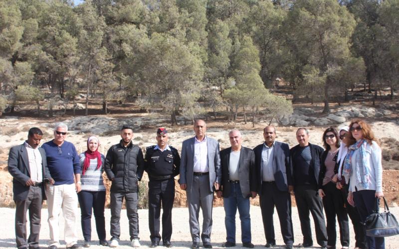 حملة وطنية لتنظيف وتشجير غابات ناعور