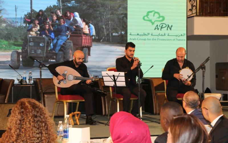 العربية لحماية الطبيعة تحتفل بانجازاتها بحضور حفيد مانديلا