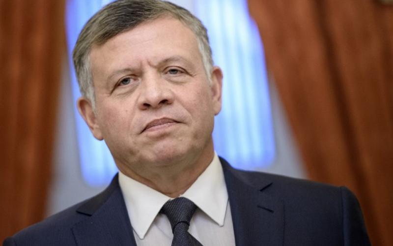 الملك يمدح تضامن الأردنيين الواسع مع القدس