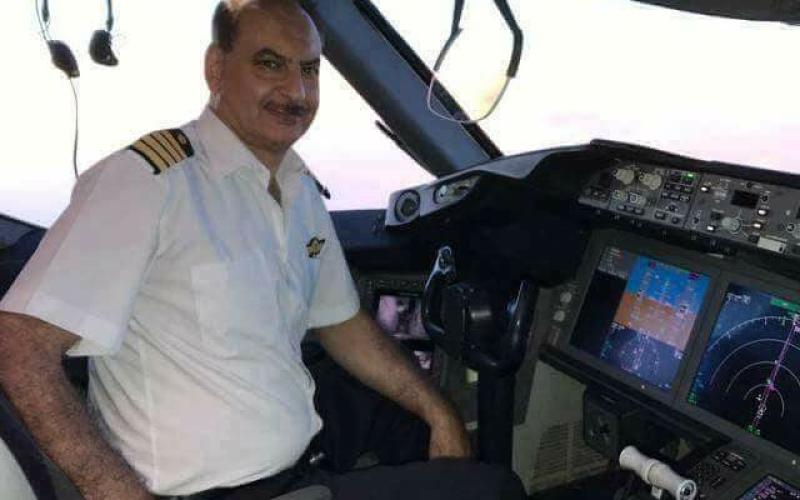 طيار أردني يتضامن مع القدس على طريقته الخاصة (شاهد)