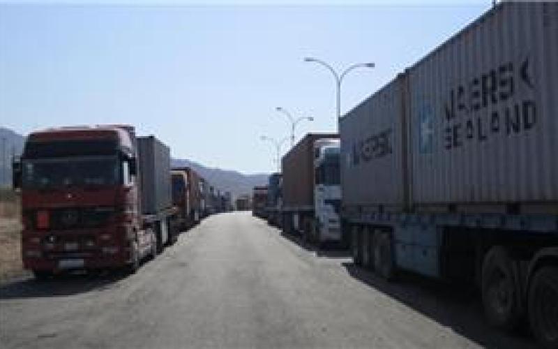 استمرار إضراب الشاحنات في العقبة