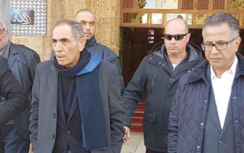 وزير الداخلية في الإقصى