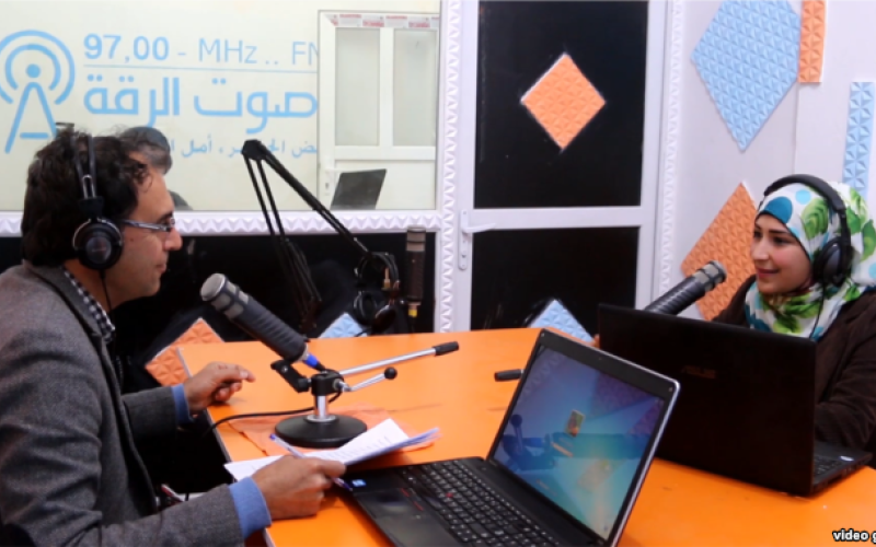 "صوت الرقة".. صرخة ضد داعش