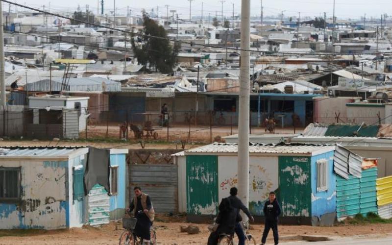 مخيم الزعتري للاجئين السوريين- رويترز